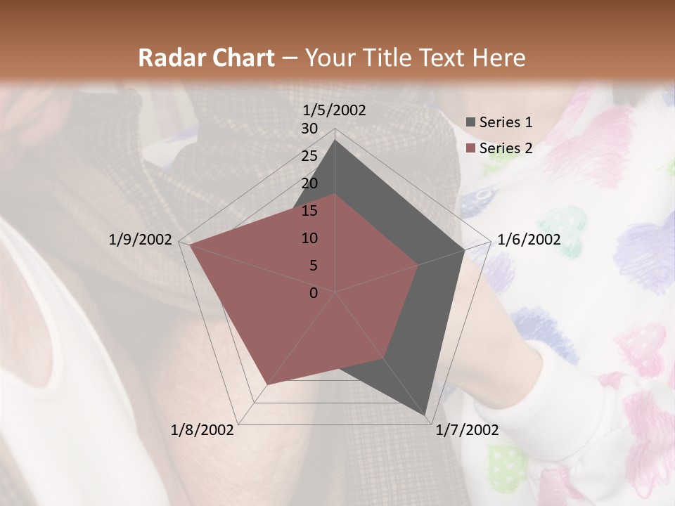 Nurse Helping Senior Man Get Dressed PowerPoint Template