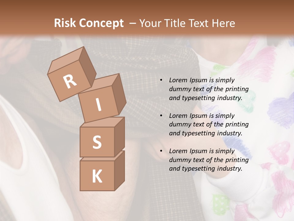 Nurse Helping Senior Man Get Dressed PowerPoint Template