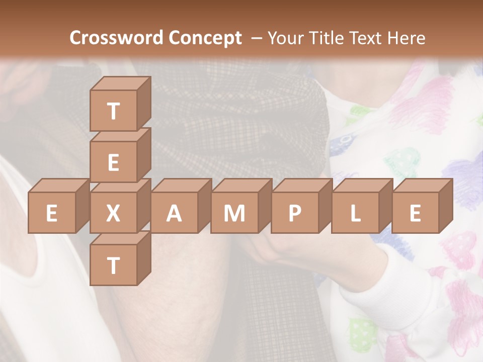 Nurse Helping Senior Man Get Dressed PowerPoint Template