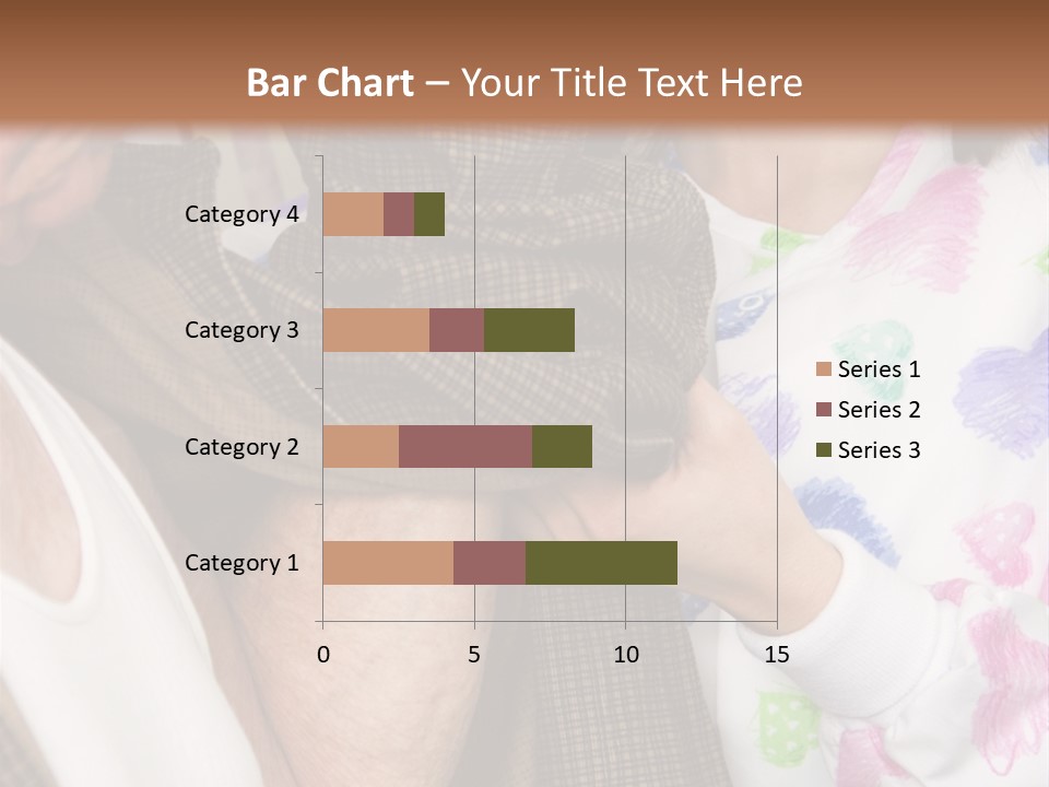 Nurse Helping Senior Man Get Dressed PowerPoint Template