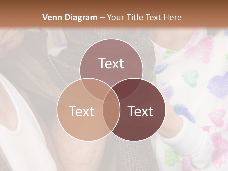 Nurse Helping Senior Man Get Dressed PowerPoint Template