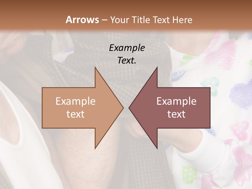 Nurse Helping Senior Man Get Dressed PowerPoint Template