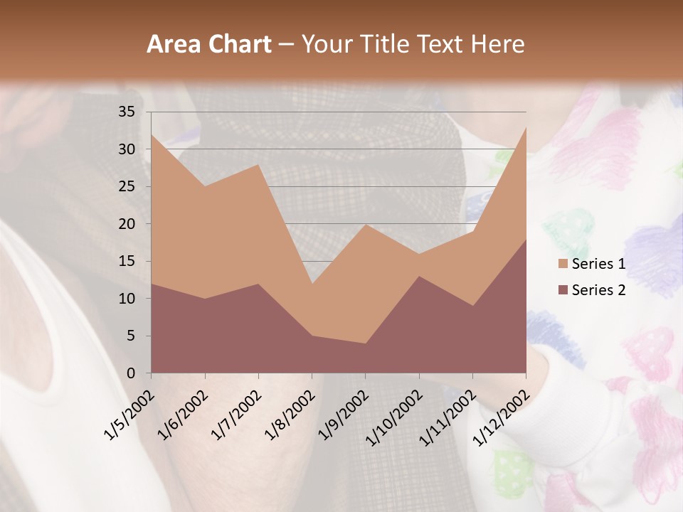 Nurse Helping Senior Man Get Dressed PowerPoint Template