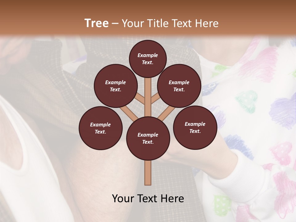 Nurse Helping Senior Man Get Dressed PowerPoint Template