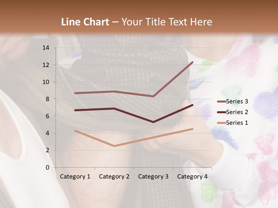 Nurse Helping Senior Man Get Dressed PowerPoint Template