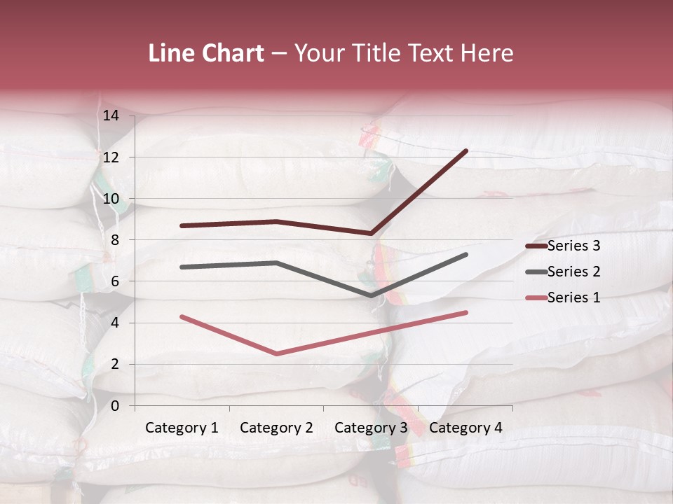 Rice In Bag PowerPoint Template