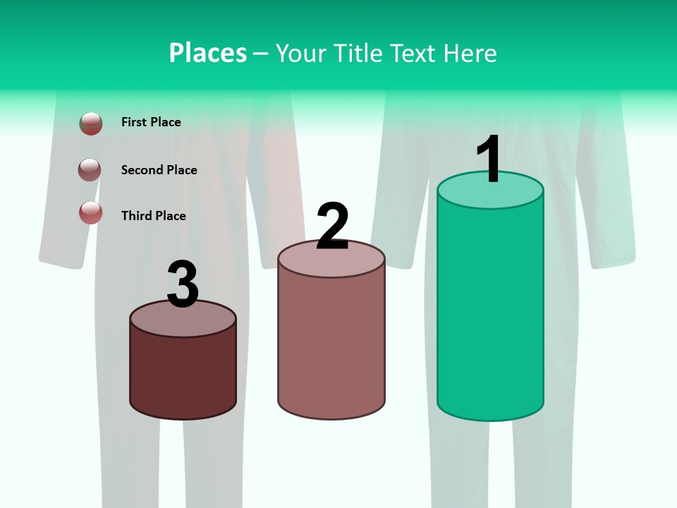 Working Clothes PowerPoint Template