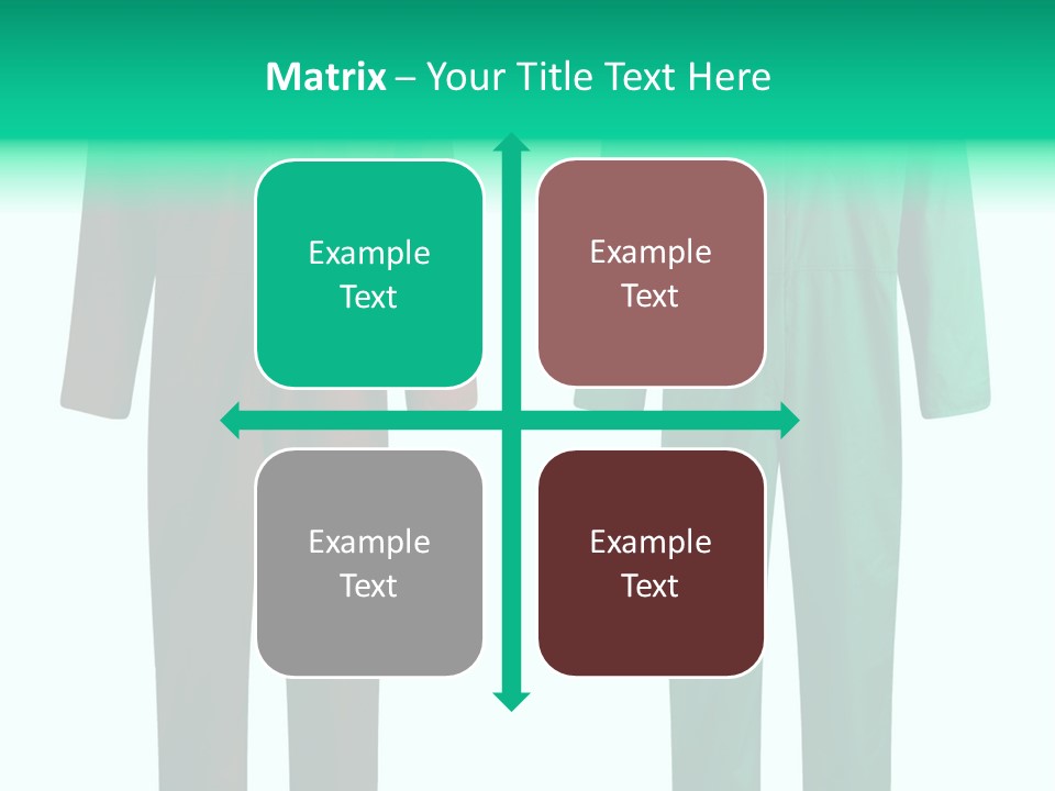 Working Clothes PowerPoint Template