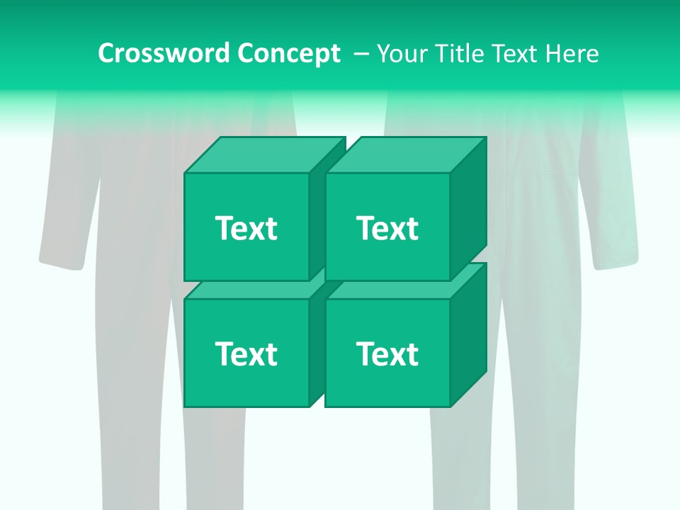 Working Clothes PowerPoint Template