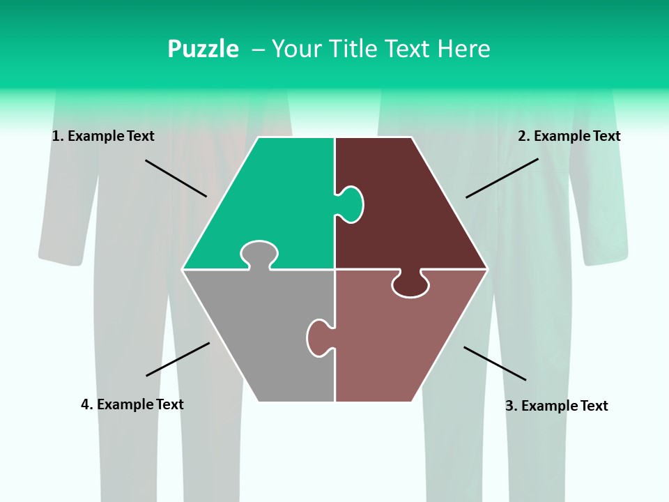 Working Clothes PowerPoint Template