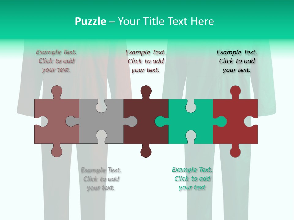 Working Clothes PowerPoint Template