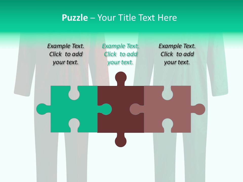 Working Clothes PowerPoint Template