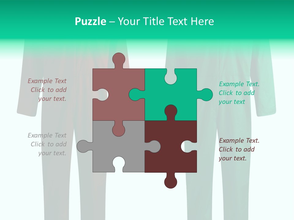Working Clothes PowerPoint Template