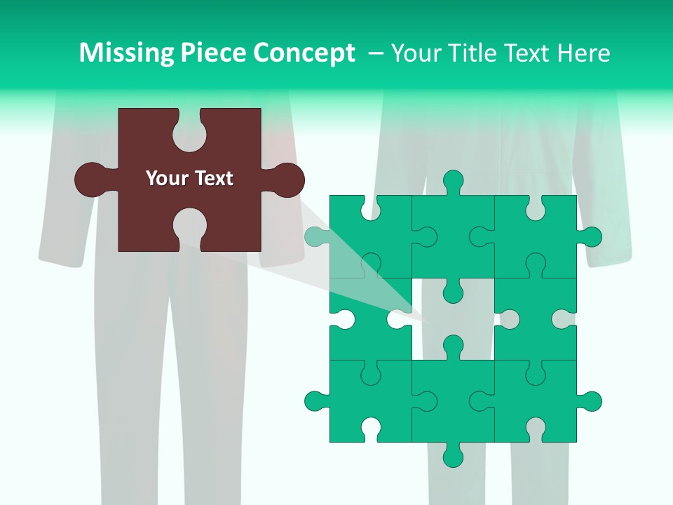 Working Clothes PowerPoint Template