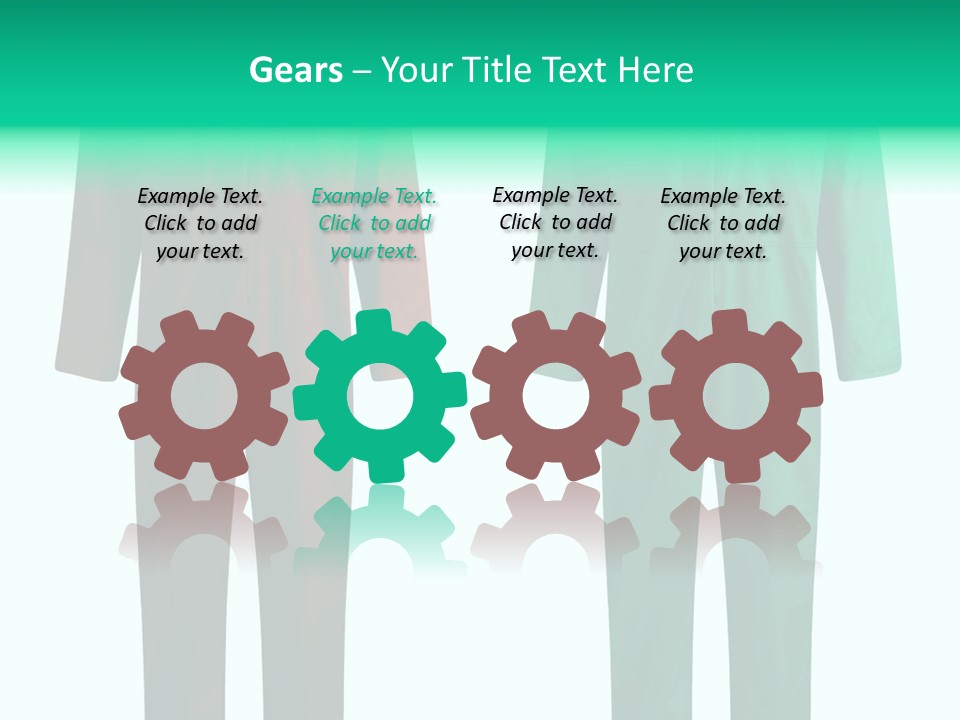 Working Clothes PowerPoint Template