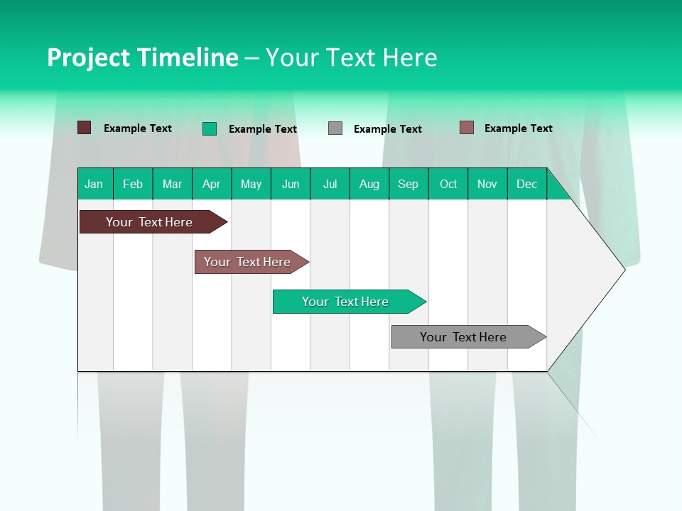Working Clothes PowerPoint Template