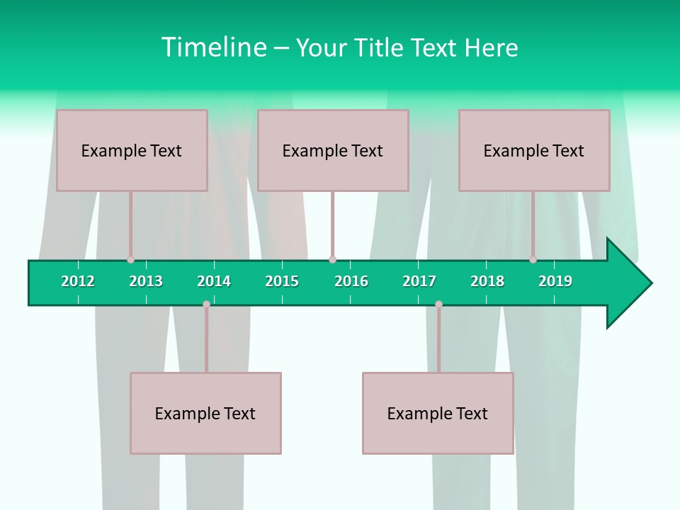 Working Clothes PowerPoint Template