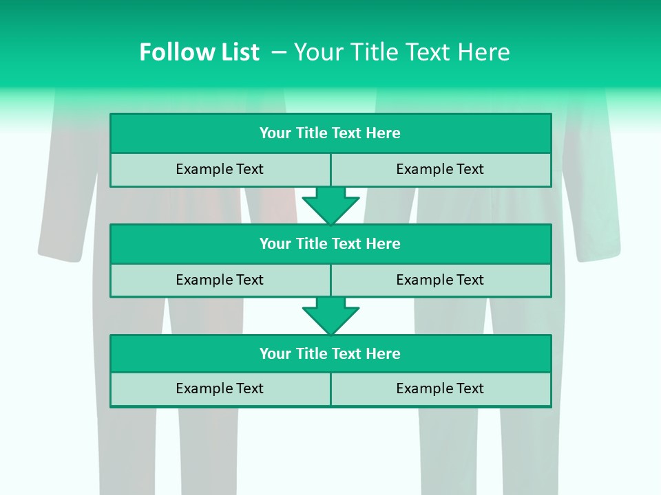 Working Clothes PowerPoint Template