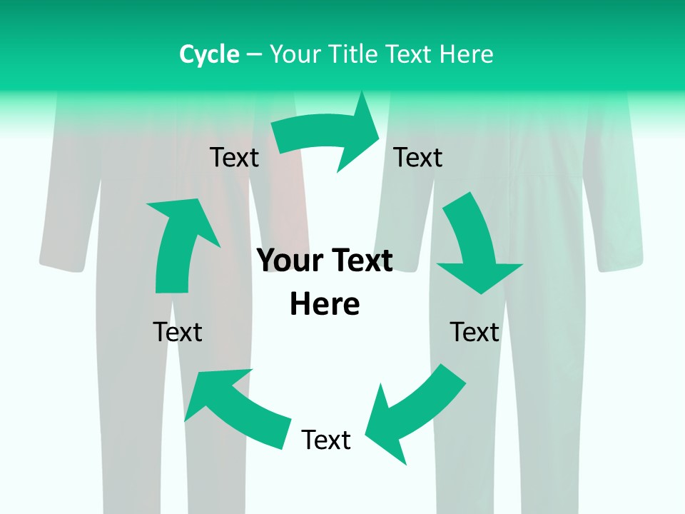 Working Clothes PowerPoint Template