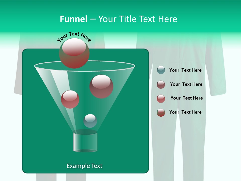 Working Clothes PowerPoint Template