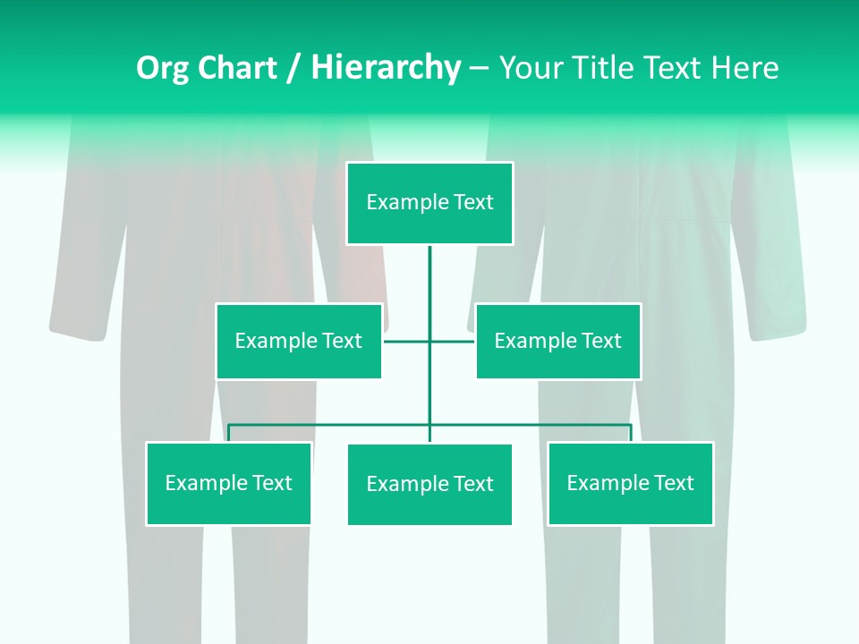 Working Clothes PowerPoint Template