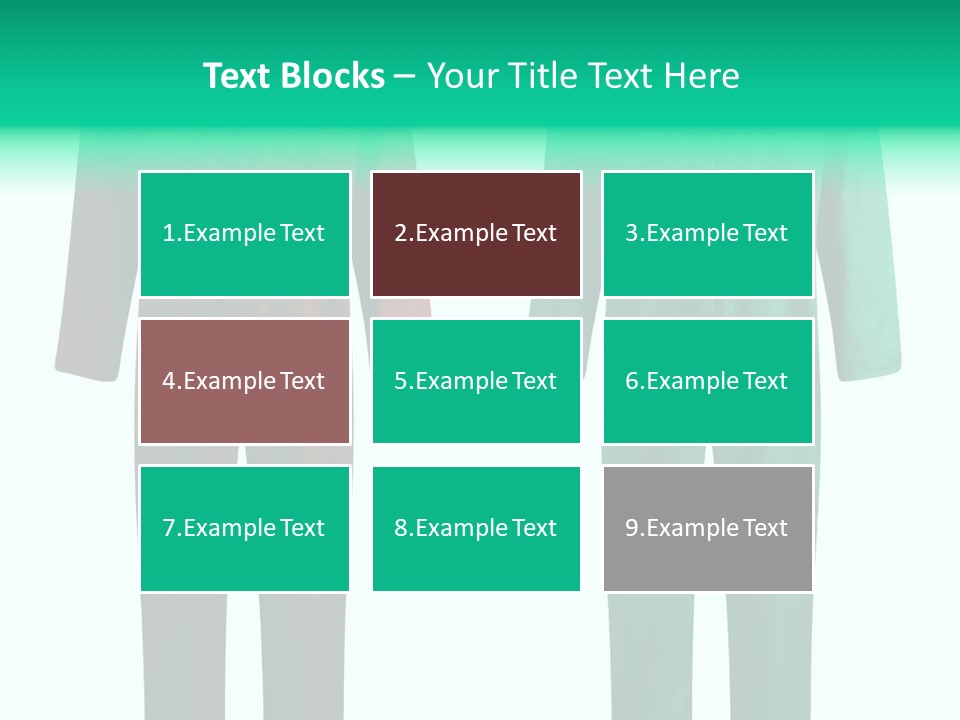 Working Clothes PowerPoint Template
