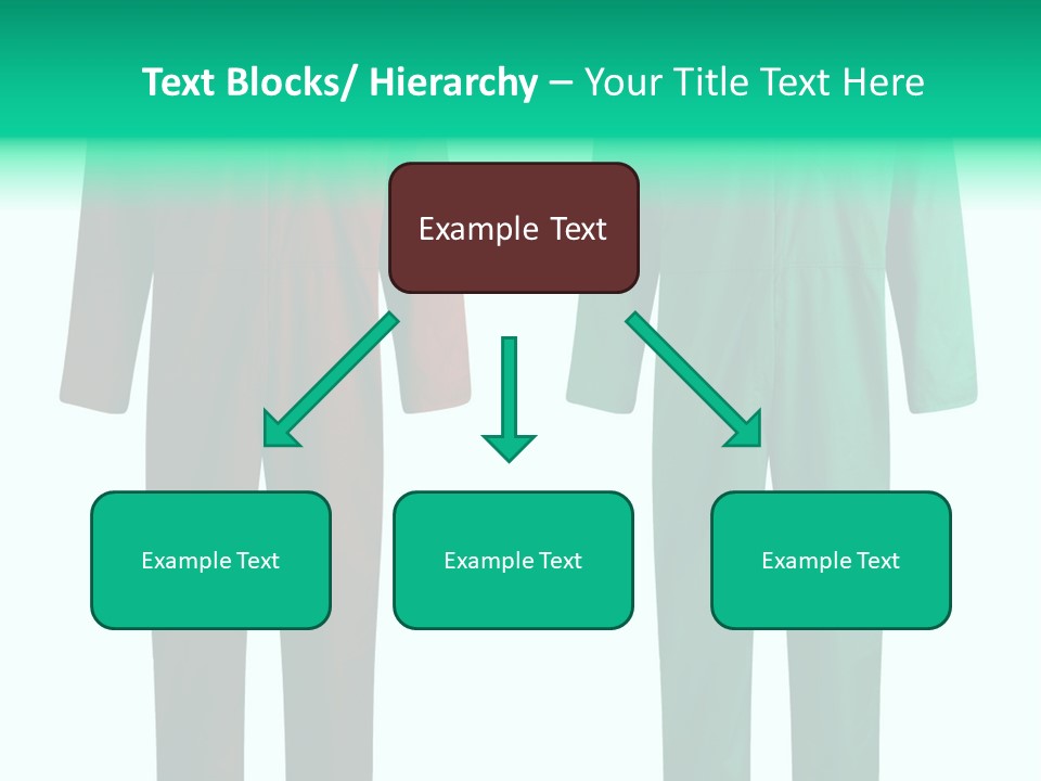 Working Clothes PowerPoint Template
