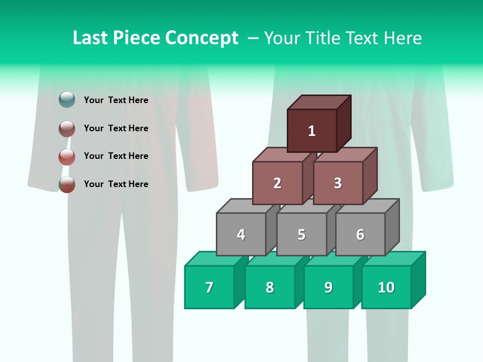 Working Clothes PowerPoint Template