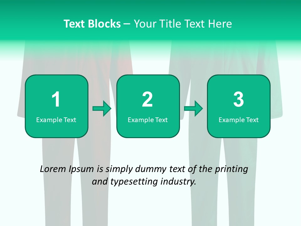 Working Clothes PowerPoint Template