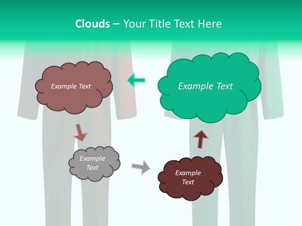 Working Clothes PowerPoint Template