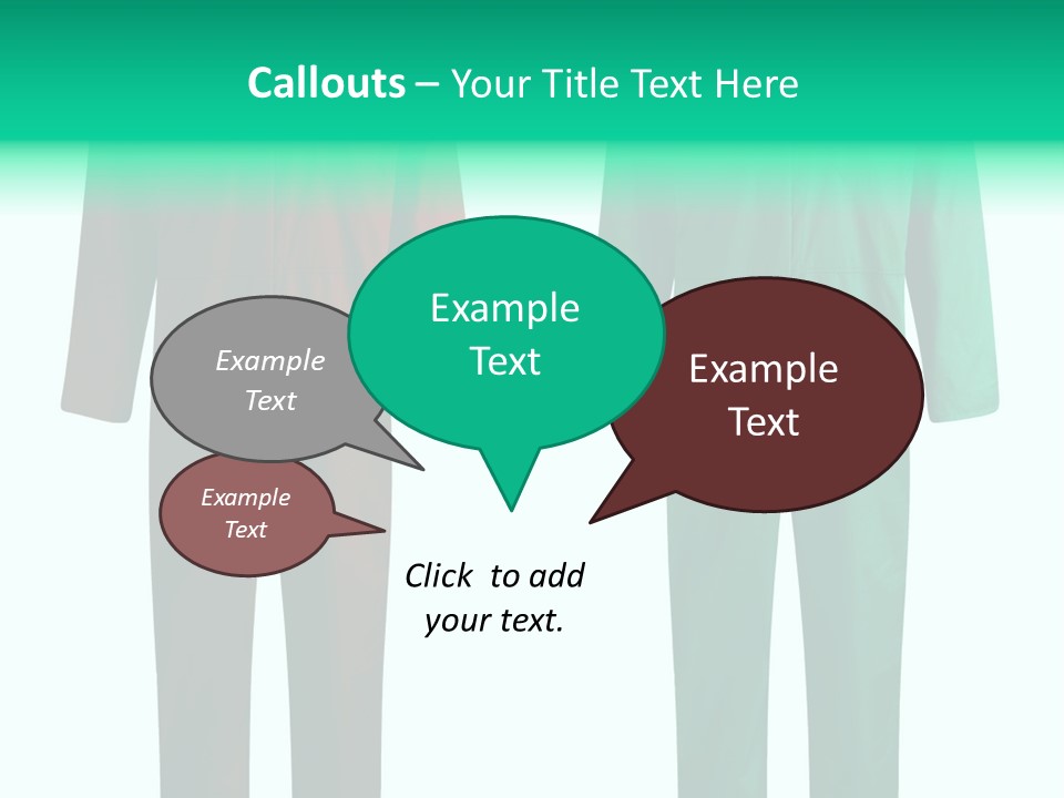 Working Clothes PowerPoint Template