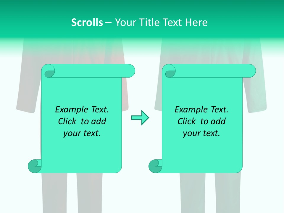 Working Clothes PowerPoint Template