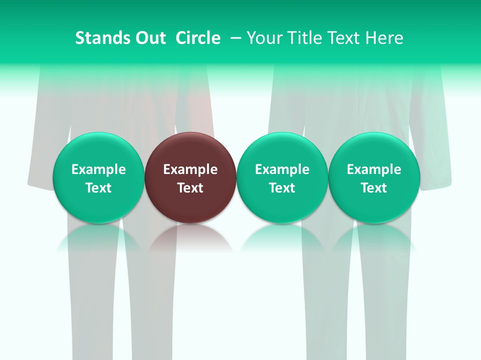 Working Clothes PowerPoint Template