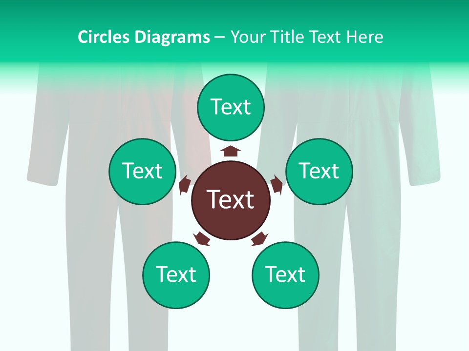 Working Clothes PowerPoint Template