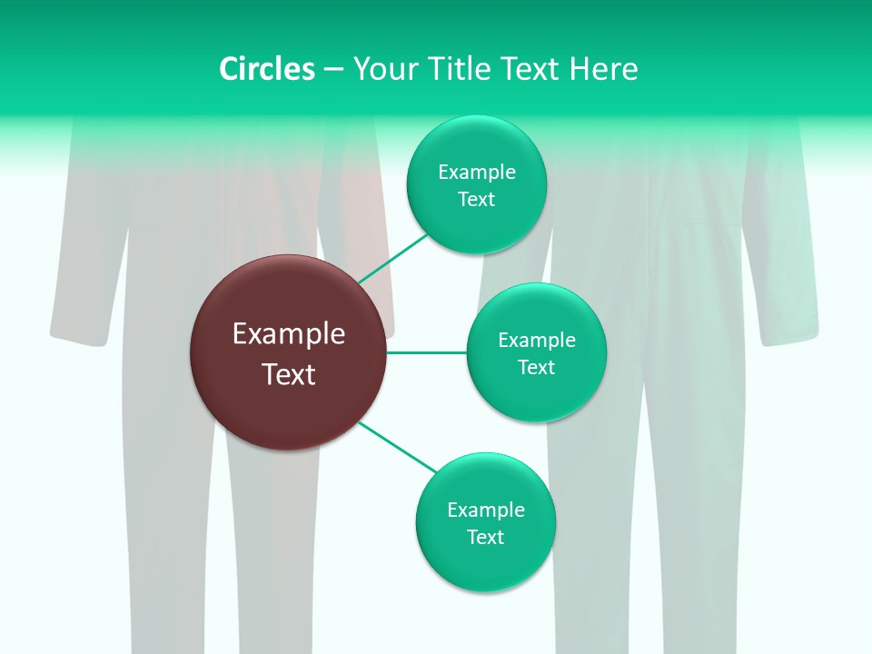 Working Clothes PowerPoint Template