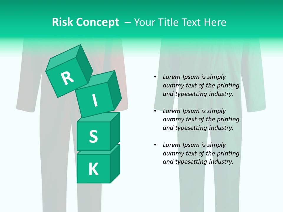 Working Clothes PowerPoint Template