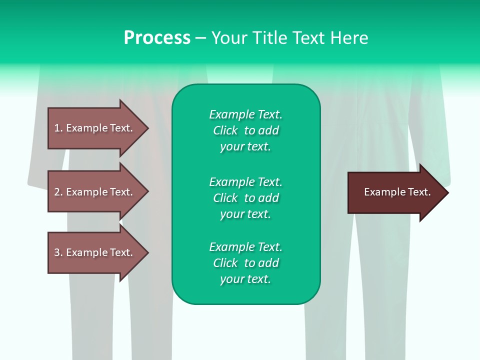 Working Clothes PowerPoint Template