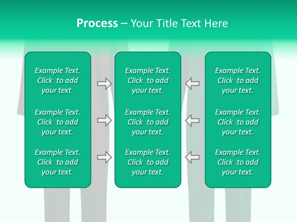 Working Clothes PowerPoint Template