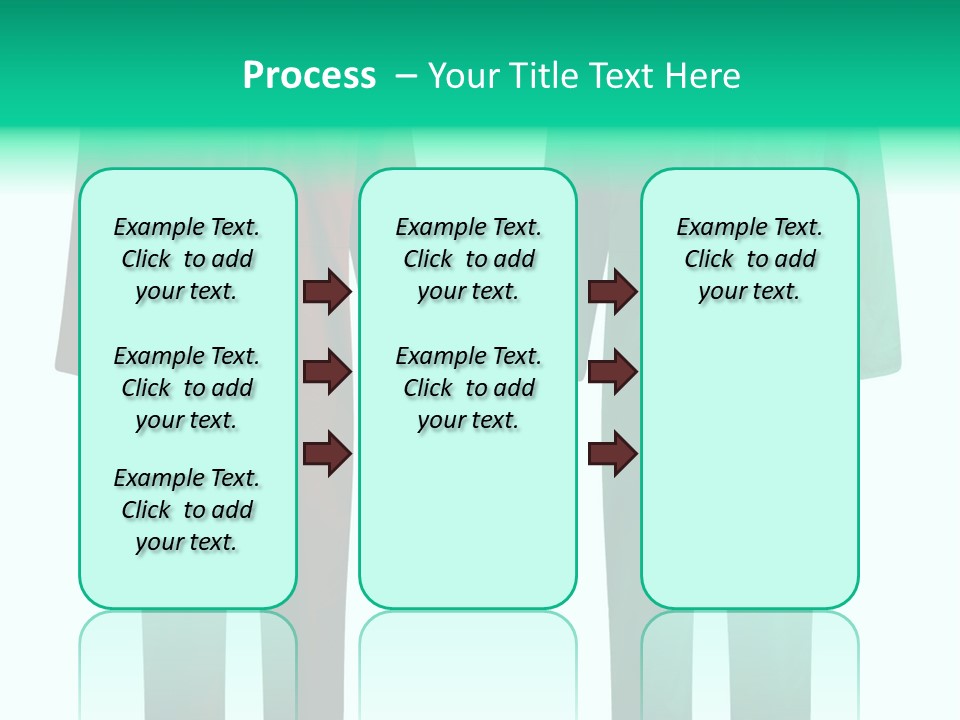 Working Clothes PowerPoint Template