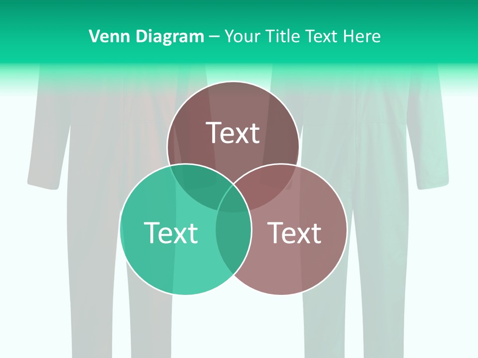 Working Clothes PowerPoint Template