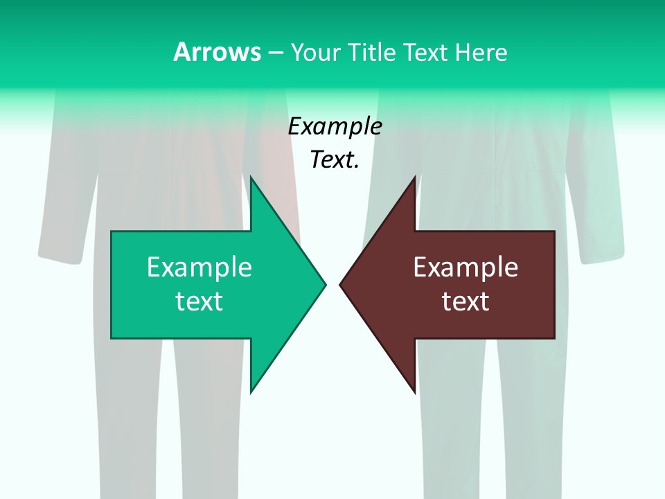 Working Clothes PowerPoint Template