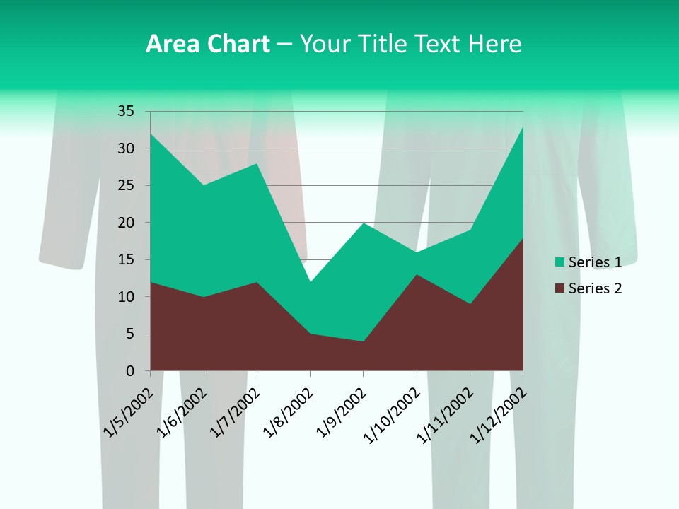 Working Clothes PowerPoint Template