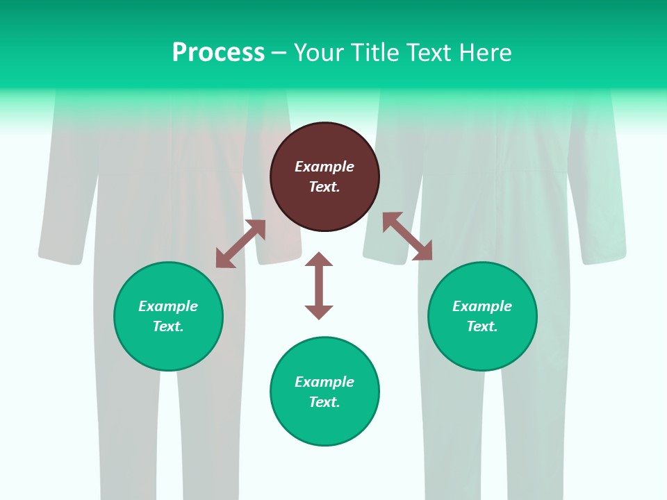 Working Clothes PowerPoint Template