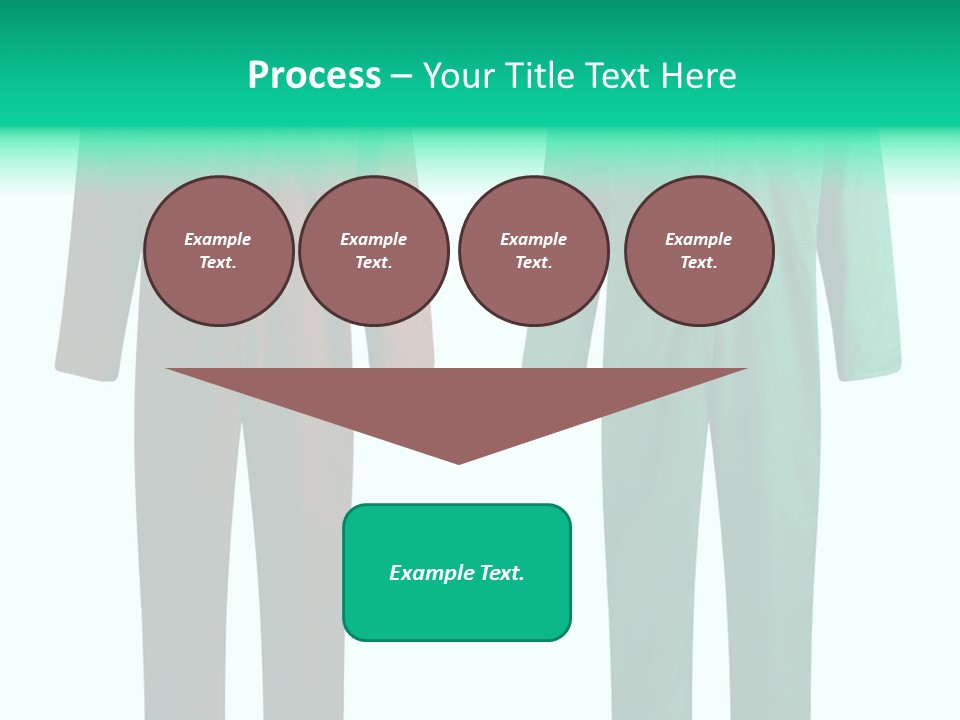 Working Clothes PowerPoint Template