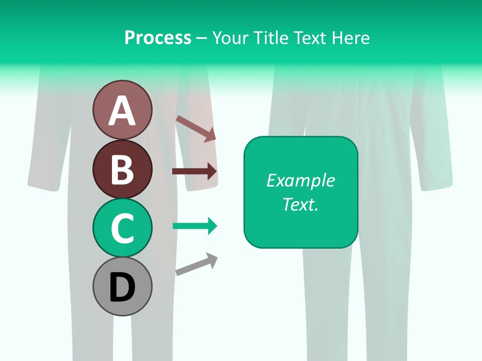 Working Clothes PowerPoint Template