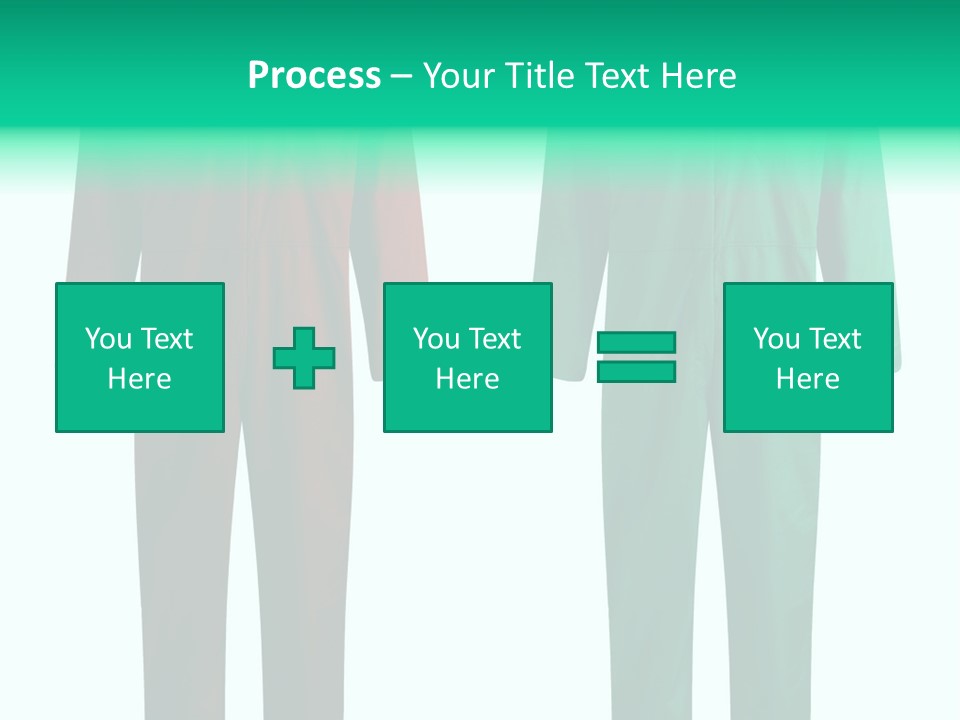 Working Clothes PowerPoint Template