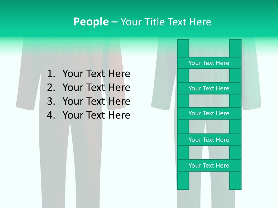 Working Clothes PowerPoint Template