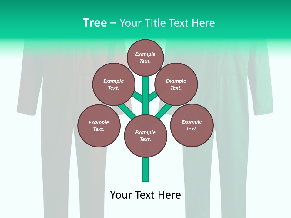 Working Clothes PowerPoint Template