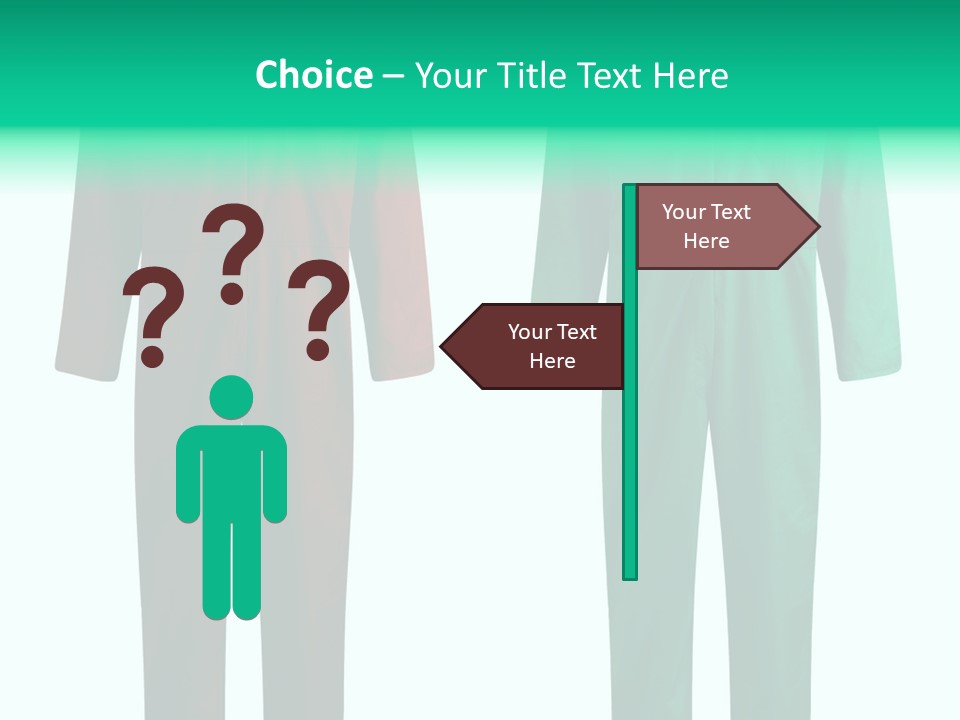 Working Clothes PowerPoint Template