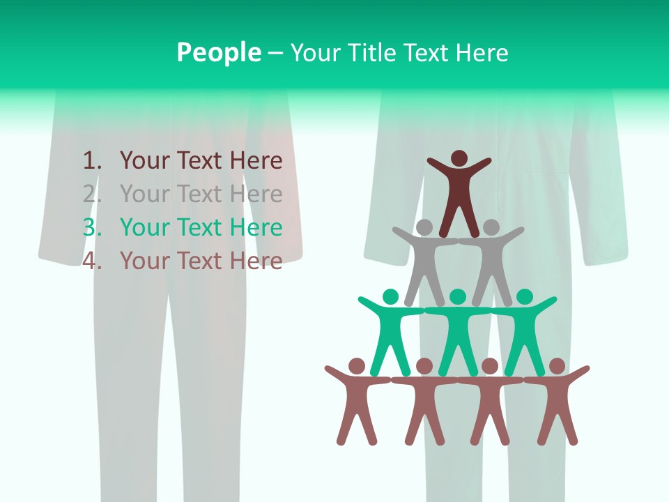 Working Clothes PowerPoint Template